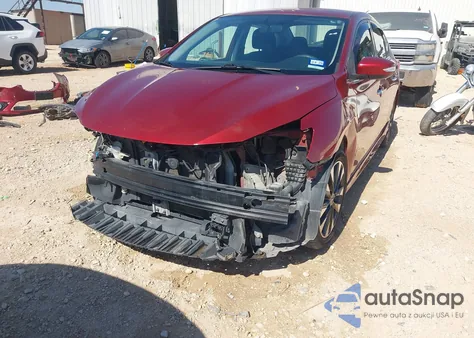 2019 Nissan Sentra Sr из США, поврежденный, VIN 3N1AB7AP5KY207787